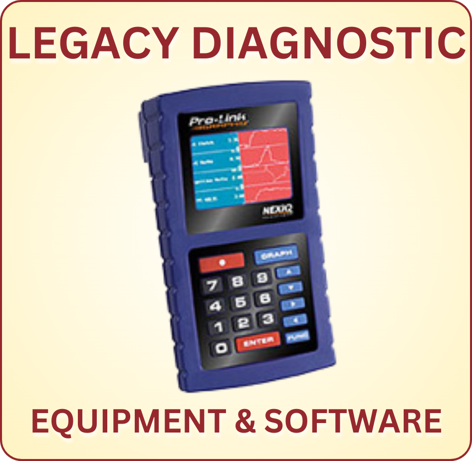 Legacy Diagnostic Equipment & Software